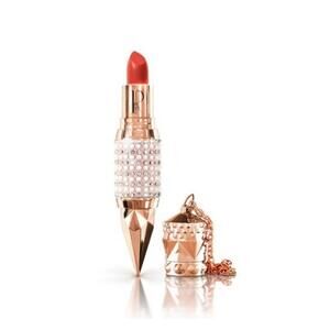 La Prestige Paris Enchanted Prestige Diamond Dark Rose Shiny Lipstick - Brand Ne